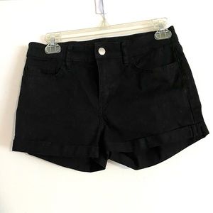 Black H&M Denim Shorts